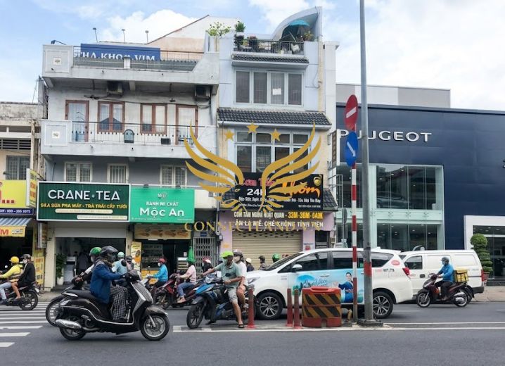 Cho Thuê Mặt Bằng 155 Phan Đăng Lưu Phường 1 Quận Phú Nhuận