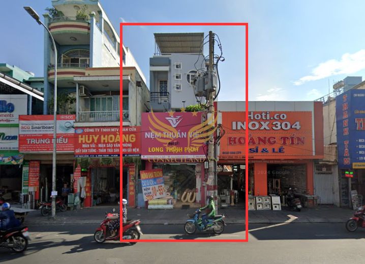 Cho Thuê Mặt Bằng 159 Bạch Đằng Phường 15 Quận Bình Thạnh