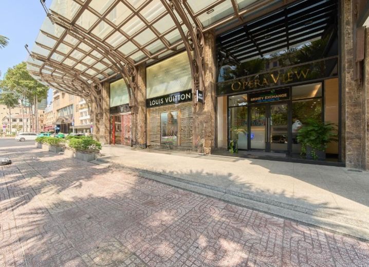 Cho Thuê Mặt Bằng Góc 2MT 161 Đồng Khởi Phường Bến Nghé Quận 1