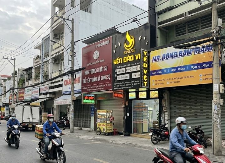 Cho Thuê Mặt Bằng 162 Hoàng Văn Thụ Phường 9 Quận Phú Nhuận
