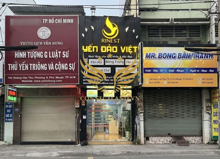 Cho Thuê Mặt Bằng 162 Hoàng Văn Thụ Phường 9 Quận Phú Nhuận