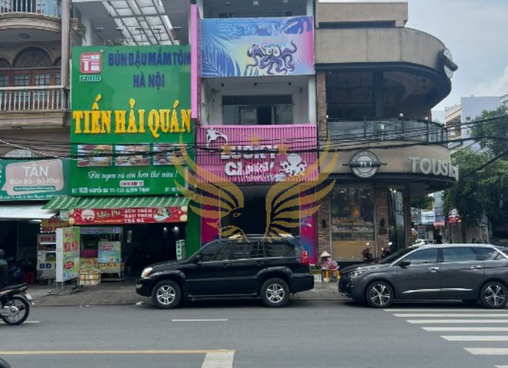 Cho Thuê Mặt Bằng 162A Nguyễn Gia Trí Phường 25 Quận Bình Thạnh