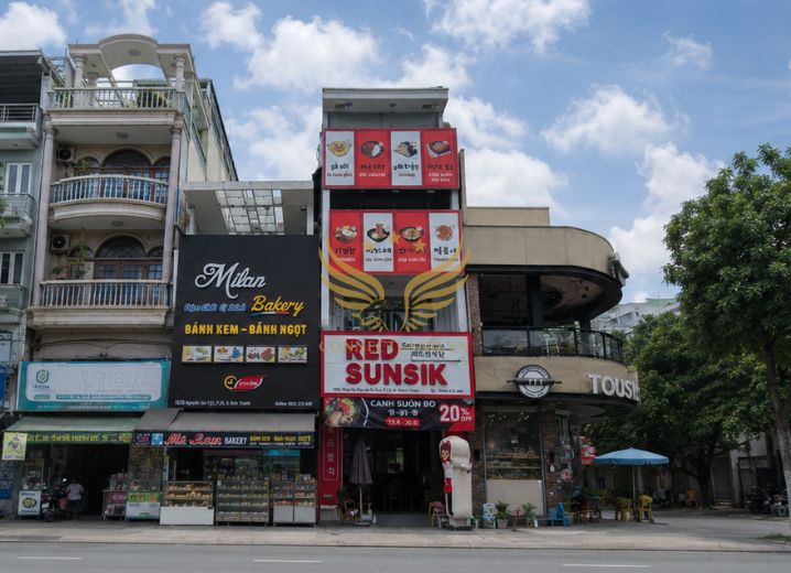 Cho Thuê Mặt Bằng 162A Nguyễn Gia Trí Phường 25 Quận Bình Thạnh
