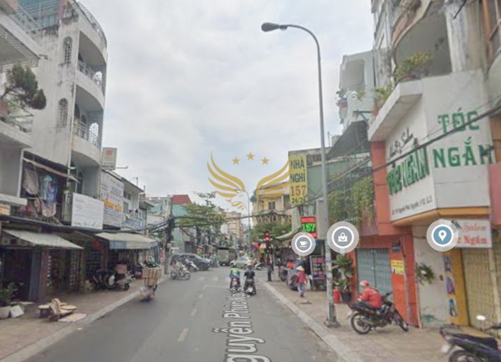 Cho Thuê Mặt Bằng 163 Cách Mạng Tháng Tám phường 5 Quận 3