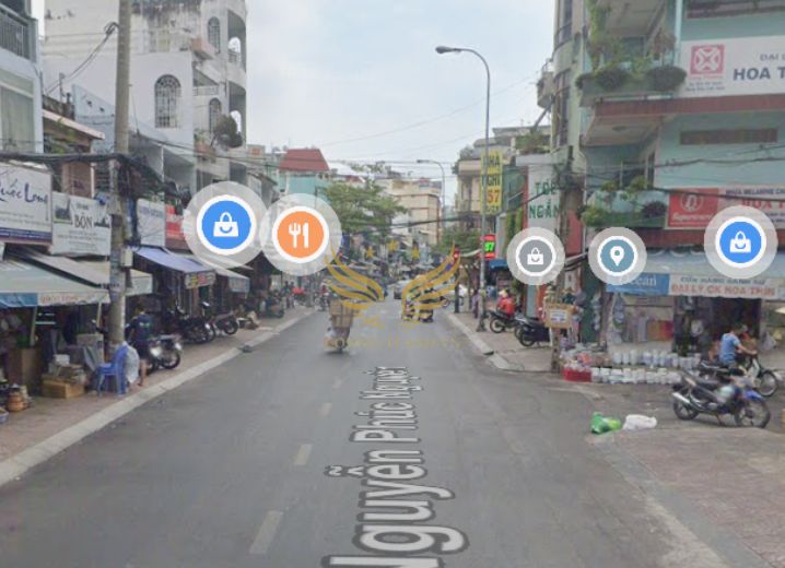 Cho Thuê Mặt Bằng 163 Cách Mạng Tháng Tám phường 5 Quận 3