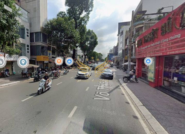 Cho Thuê Mặt Bằng 164C Võ Thị Sáu Phường 8 Quận 3