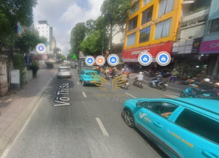 Cho Thuê Mặt Bằng 164C Võ Thị Sáu Phường 8 Quận 3