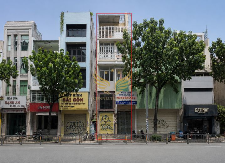 Cho Thuê Mặt Bằng 164C Võ Thị Sáu Phường 8 Quận 3