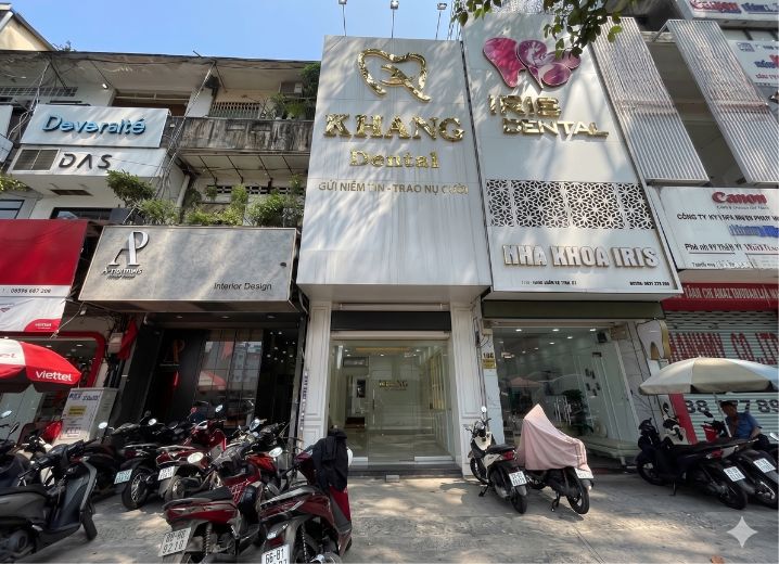 Cho Thuê Mặt Bằng 166A Trần Hưng Đạo Phường Nguyễn Cư Trinh Quận 1