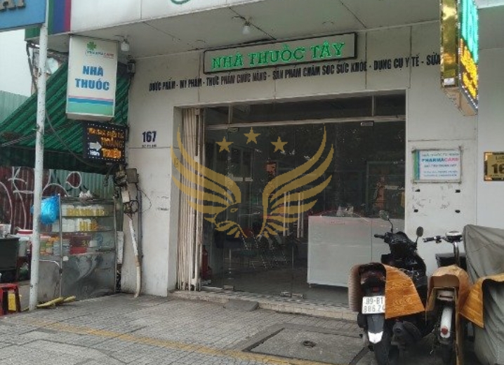 Cho Thuê Mặt Bằng 167 Đường 3/2 Phường 11 Quận 10