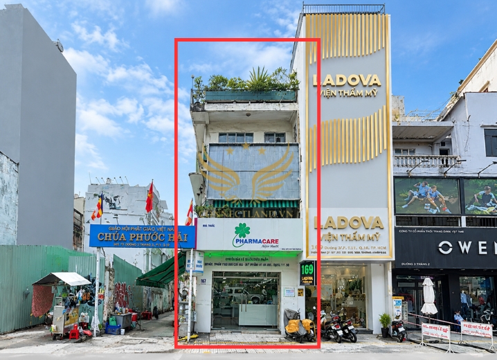 Cho Thuê Mặt Bằng 167 Đường 3/2 Phường 11 Quận 10