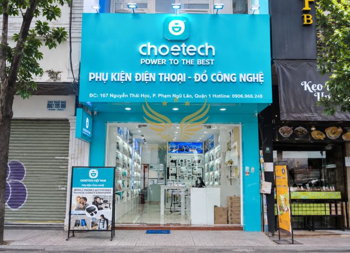 Cho Thuê Mặt Bằng 167 Nguyễn Thái Học Phường Phạm Ngũ Lão Quận 1