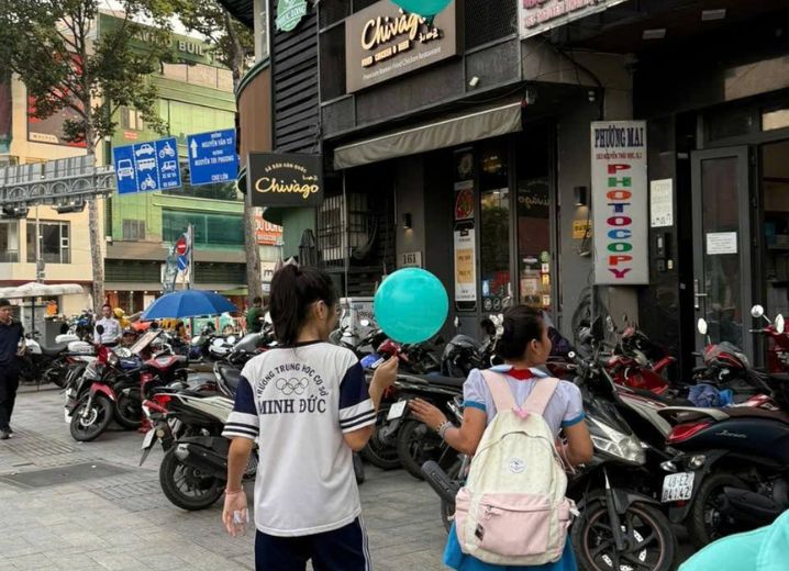 Cho Thuê Mặt Bằng Mặt Tiền 167 Nguyễn Thái Học Phường Phạm Ngũ Lão Quận 1