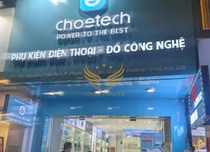 Cho Thuê Mặt Bằng 167 Nguyễn Thái Học Phường Phạm Ngũ Lão Quận 1