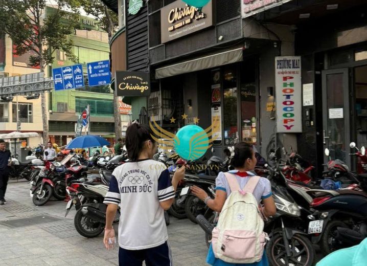 Cho Thuê Mặt Bằng 167 Nguyễn Thái Học Phường Phạm Ngũ Lão Quận 1