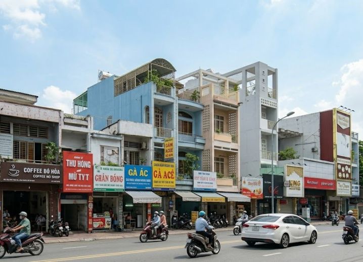 Cho Thuê Mặt Bằng 167 Phan Đình Phùng Phường 17 Quận Phú Nhuận