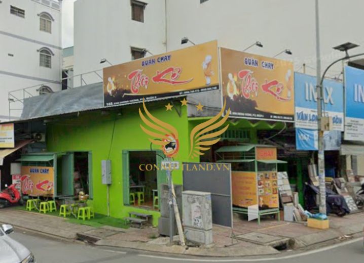 Cho Thuê Mặt Bằng 168 Kinh Dương Vương Phường 1 Quận 6