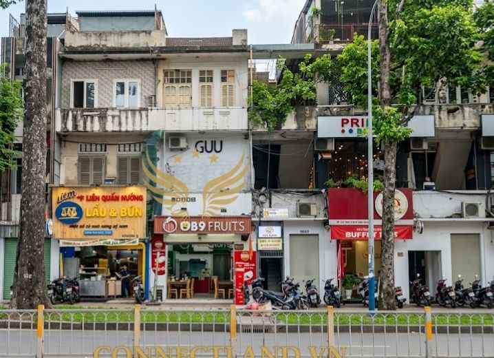 Cho Thuê Mặt Bằng 168 Trần Hưng Đạo Phường Nguyễn Cư Trinh Quận 1