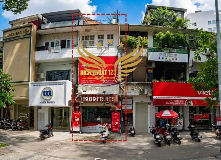 Cho Thuê Mặt Bằng 168 Trần Hưng Đạo Phường Nguyễn Cư Trinh Quận 1