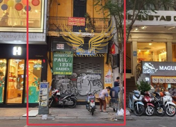 Cho Thuê Mặt Bằng Mặt Tiền 17 Đông Du Phường Bến Nghé Quận 1