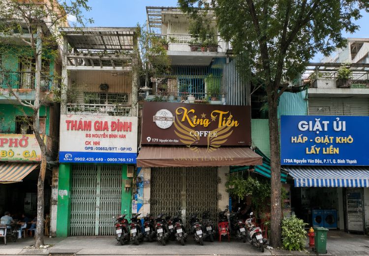 Cho Thuê Mặt Bằng 171 Sư Vạn Hạnh Phường 2 Quận 10