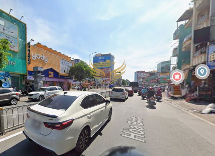 Cho Thuê Mặt Bằng 174 Hòa Bình phường Hiệp Tân Quận Tân Phú
