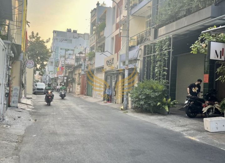 Cho Thuê Mặt Bằng 18 Đinh Công Tráng Phường Tân Định Quận 1