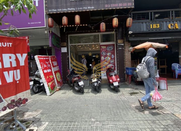 Cho Thuê Mặt Bằng 181 Phan Xích Long Phường 7 Quận Phú Nhuận