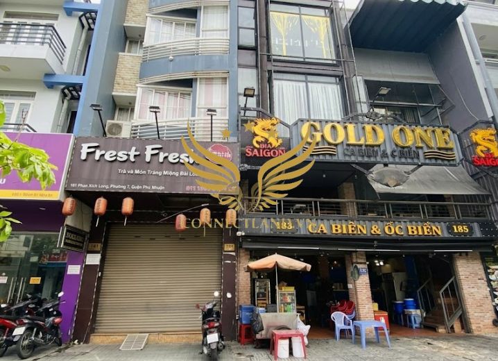 Cho Thuê Mặt Bằng 181 Phan Xích Long Phường 7 Quận Phú Nhuận