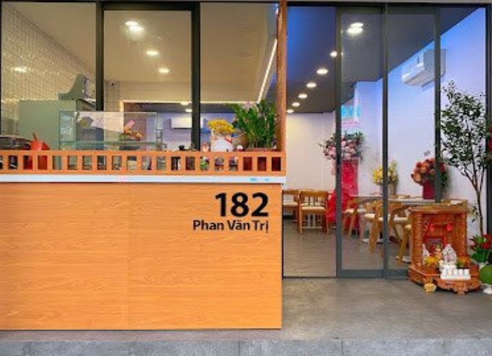 Cho Thuê Mặt Bằng 182 Phan Văn Trị Phường 12 Quận Bình Thạnh