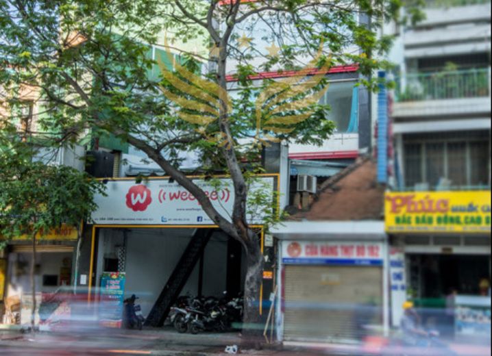 Cho Thuê Mặt Bằng 184-186 Đinh Tiên Hoàng Phường Đa Kao Quận 1