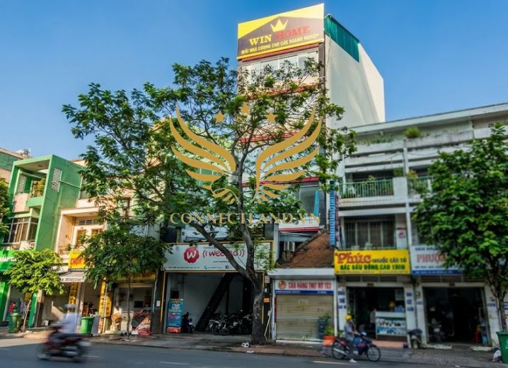 Cho Thuê Mặt Bằng 184-186 Đinh Tiên Hoàng Phường Đa Kao Quận 1