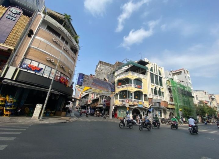 Cho Thuê Mặt Bằng Góc 2MT 189 Đề Thám Phường Phạm Ngũ Lão Quận 1