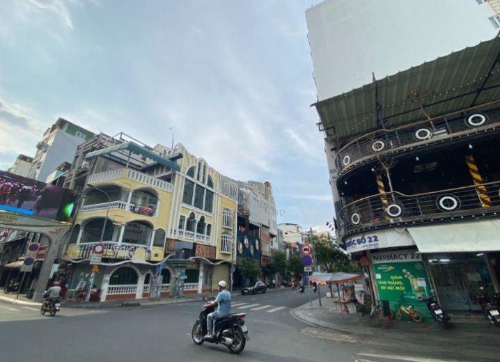 Cho Thuê Mặt Bằng Góc 2MT 189 Đề Thám Phường Phạm Ngũ Lão Quận 1