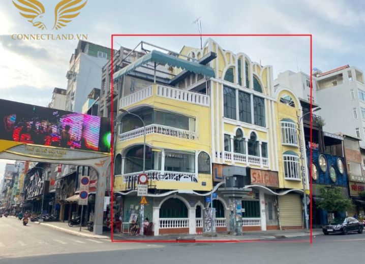 Cho Thuê Mặt Bằng Góc 2MT 189 Đề Thám Phường Phạm Ngũ Lão Quận 1