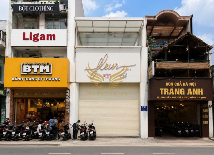 Cho Thuê Mặt Bằng 189 Nguyễn Gia Trí Phường 1 Quận Bình Thạnh