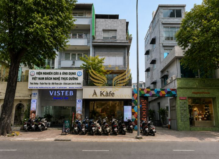Cho Thuê Mặt Bằng 190 Võ Thị Sáu Phường 7 Quận 3