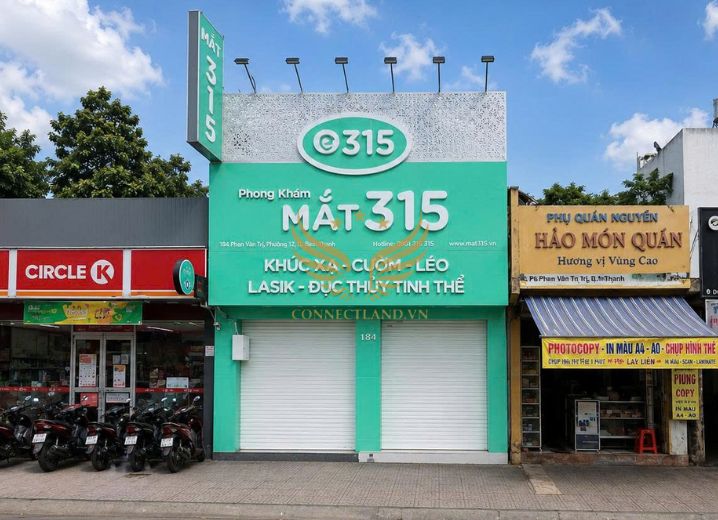 Cho Thuê Mặt Bằng 190A Phan Văn Trị Phường 12 Quận Bình Thạnh