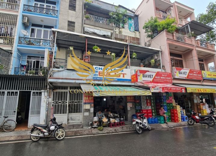 Cho Thuê Mặt Bằng 191-193 Cô Bắc Phường Cô Giang Quận 1