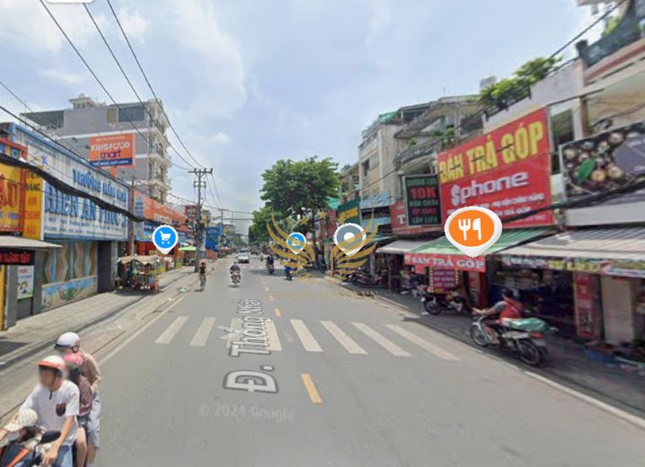 Cho Thuê Mặt Bằng 193-195 Thống Nhất Phường 11 Quận Gò Vấp