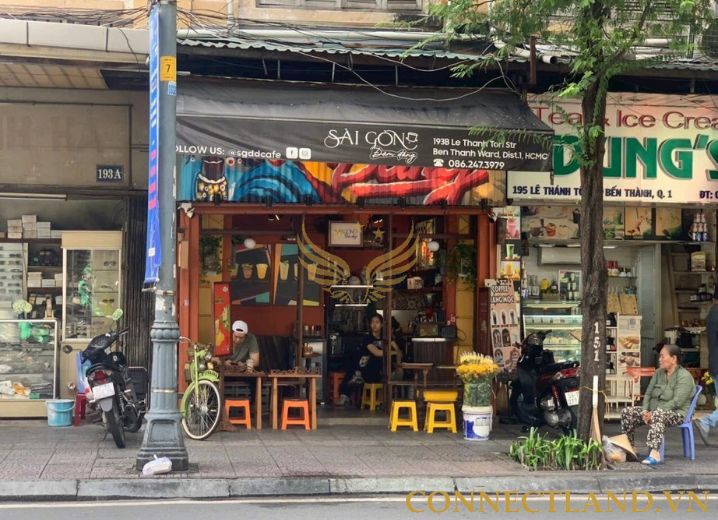 Cho Thuê Mặt Bằng 193 Lê Thánh Tôn Phường Bến Thành Quận 1