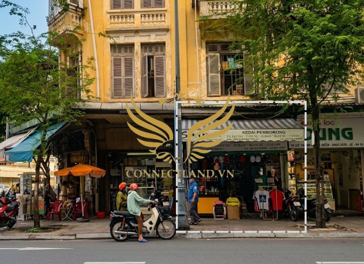 Cho Thuê Mặt Bằng 193 Lê Thánh Tôn Phường Bến Thành Quận 1