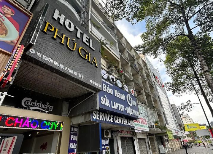 Cho Thuê Mặt Bằng 193 Nguyễn Thái Bình Phường Phạm Ngũ Lão Quận 1