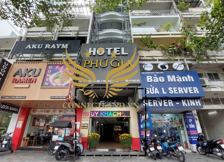 Cho Thuê Mặt Bằng 193 Nguyễn Thái Bình Phường Phạm Ngũ Lão Quận 1