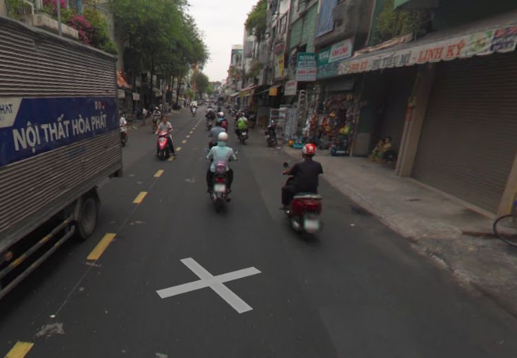 Cho Thuê Mặt Bằng 193 Sư Vạn Hạnh Phường 9 Quận 10