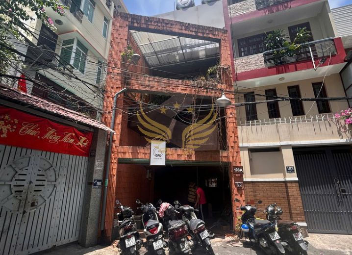 Cho Thuê Mặt Bằng Hẻm 193A Hai Bà Trưng Phường 6 Quận 3
