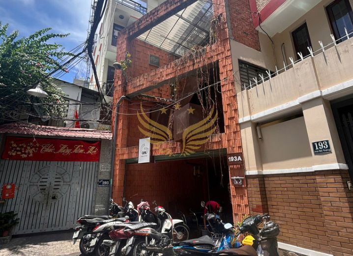 Cho Thuê Mặt Bằng Hẻm 193A Hai Bà Trưng Phường 6 Quận 3