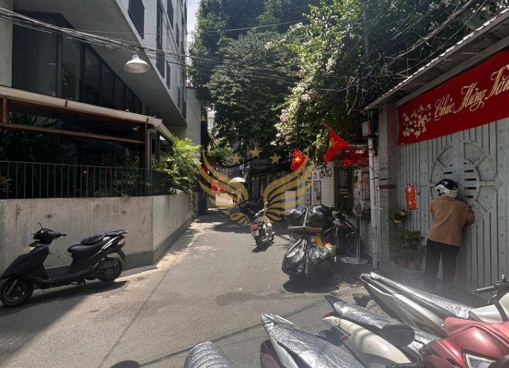 Cho Thuê Mặt Bằng Hẻm 193A Hai Bà Trưng Phường 6 Quận 3