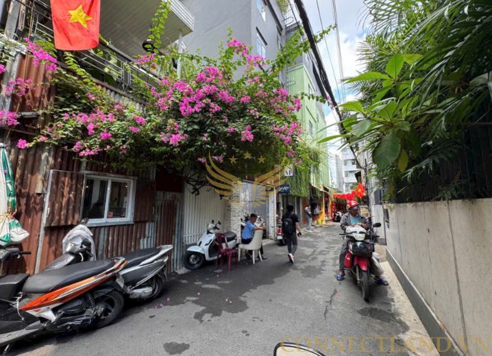 Cho Thuê Mặt Bằng Hẻm 193A Hai Bà Trưng Phường 6 Quận 3