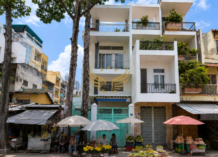 Cho Thuê Mặt Bằng 197 Ngô Quyền Phường 6 Quận 10